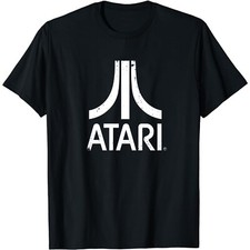 Image of ATARI NEW T-SHIRT sizes S M L XL XXL colours Black, White