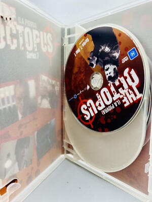 The Octopus : Series 7 (DVD 3-Disc Set) La piovra SBS TV