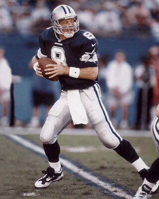 TROY AIKMAN 1996 DALLAS COWBOYS 8X10 PHOTO | eBay