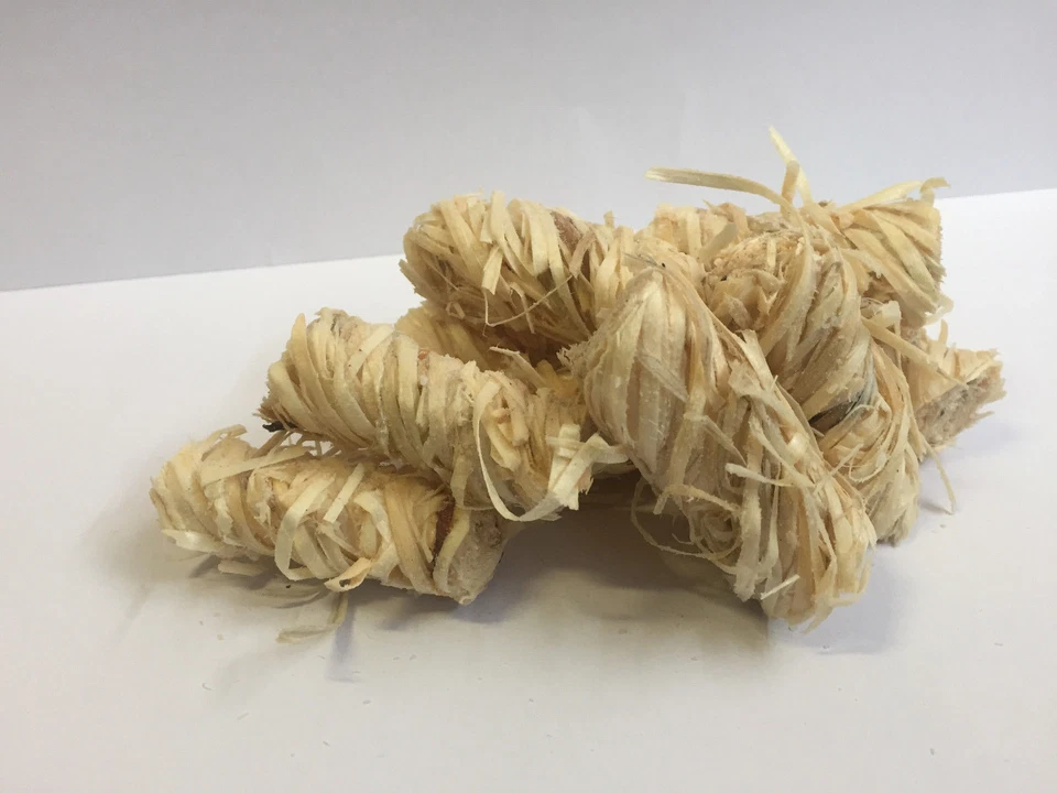 Holzwolle Anzünder, 5 kg Karton, Kamin-, Grill- oder Ofen-Anzünder