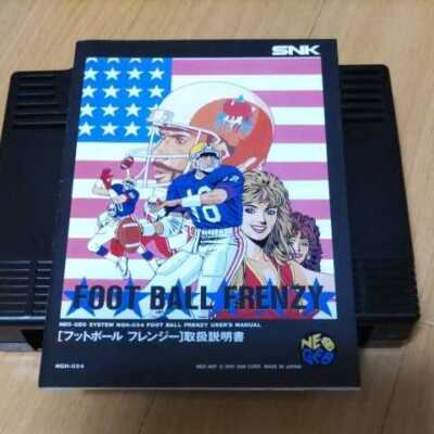 Rare Neo Geo Rom Foot Ball Frenzy Football Neogeo Snk | eBay Rare Neo Geo Rom Foot Ball Frenzy Football Neogeo Snk | eBay