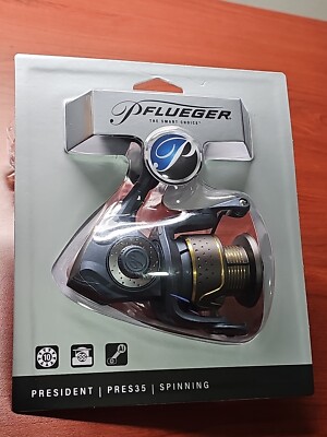 Pflueger President Spinning Fishing Reels