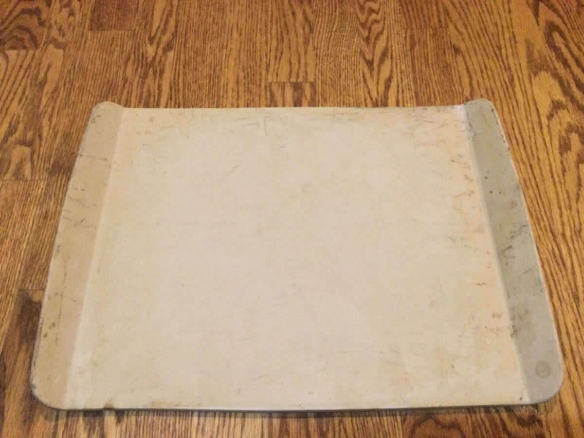 PAMPERED CHEF Stoneware 17” x 13 Stone Cookie Sheet Pan Discontinued HTF