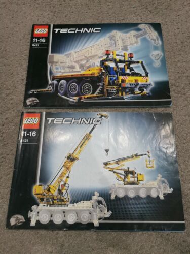 Lego Technic 8421 Mobile Crane Motorised and Pneumatic Excellent Condition - Afbeelding 1 van 11