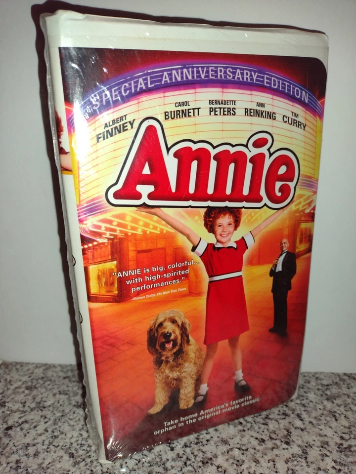 Grease VHS & Annie VHS Movies Both Are Special Anniversary Limited Editions NEW. - Image 2 of 4