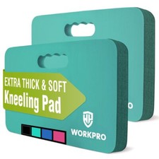 WORKPRO 2-Pack Extra Thick Kneeling Pad Large Foam Kneeler Mat for Gardening
