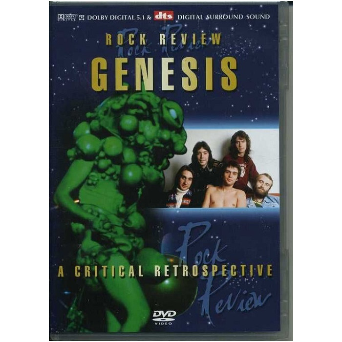 Genesis Rock Review DVD Nuova