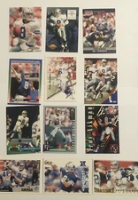 1990s Mixed Brand Football Troy Aikman Card Lot - Dallas Cowboys