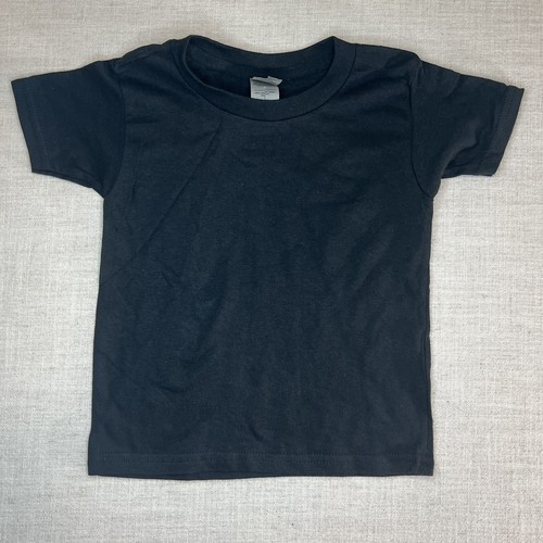 Gildan Heavy Cotton Toddler T-Shirt 5100P 3T Black