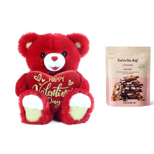 WAY TO CELEBR VALENTINSTAG Geschenk SWEETHEART TEDDYBÄR ROT - Bild 17 von 80