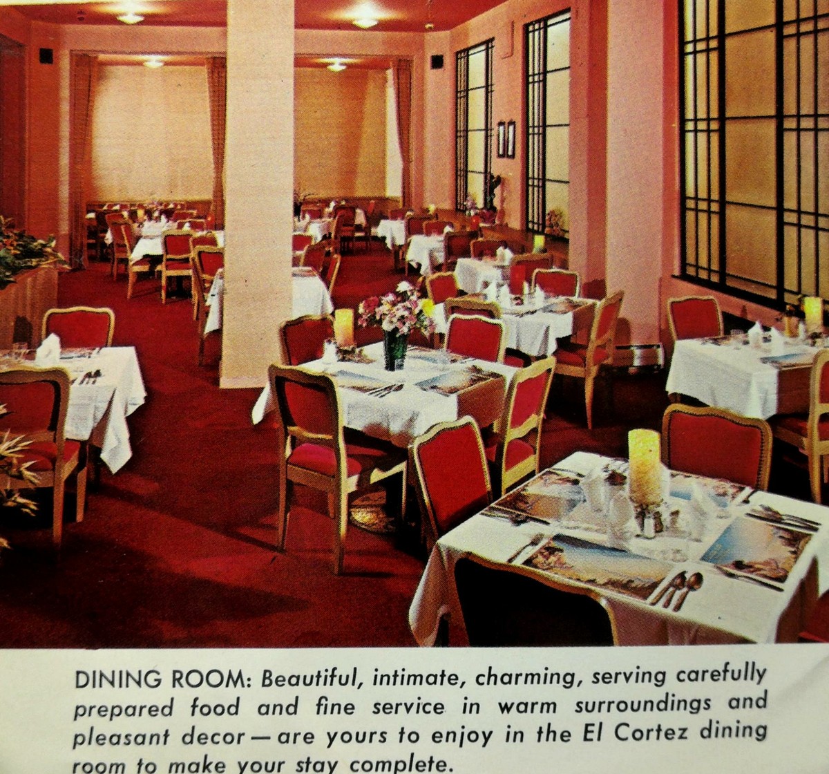 Vintage Brochure HOTEL EL CORTEZ San Francisco California | eBay