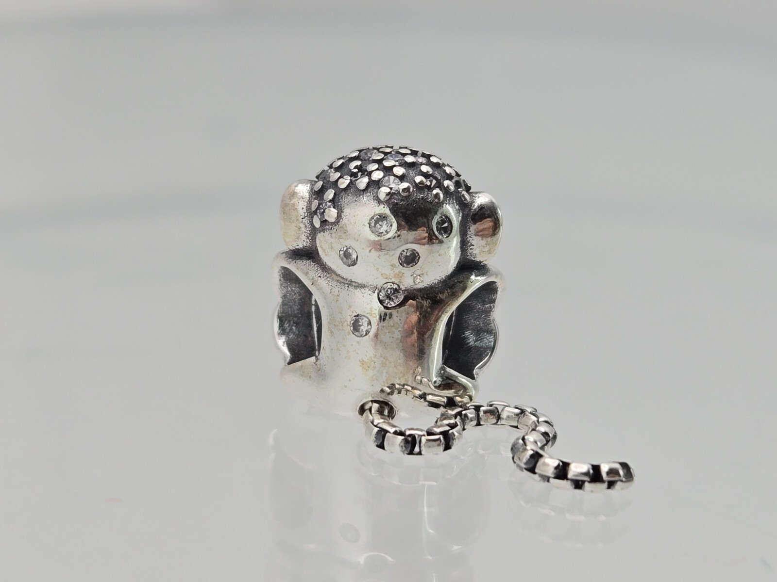 Authentic Pandora  Sparkling Monkey Tale  moments… - image 3