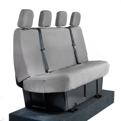VOLKSWAGEN CRAFTER REAR SEAT COVERS TAILORED & EMBROIDERY (2024 ONWARDS) 416 GEM - Picture 5 of 24