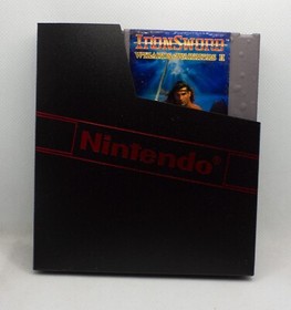 Ironsword : Wizards & Warriors II ( Nintendo NES) RARE 1991 PAL FRA
