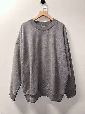 FEAR OF GOD sixth collection ロゴ スウェットシャツ ベージュ Fear of God Sixth Collection Logo Crewneck Sweatshirt Size M