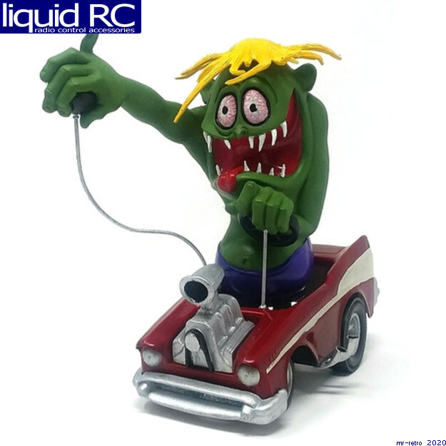 Atlantis Models H1301 Ed Roth Mr. Gasser 57 Chevy
