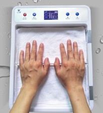 Hyperhidrosis Machine Iontophoresis Machine Stop Excessive Sweaty Hands Feet US