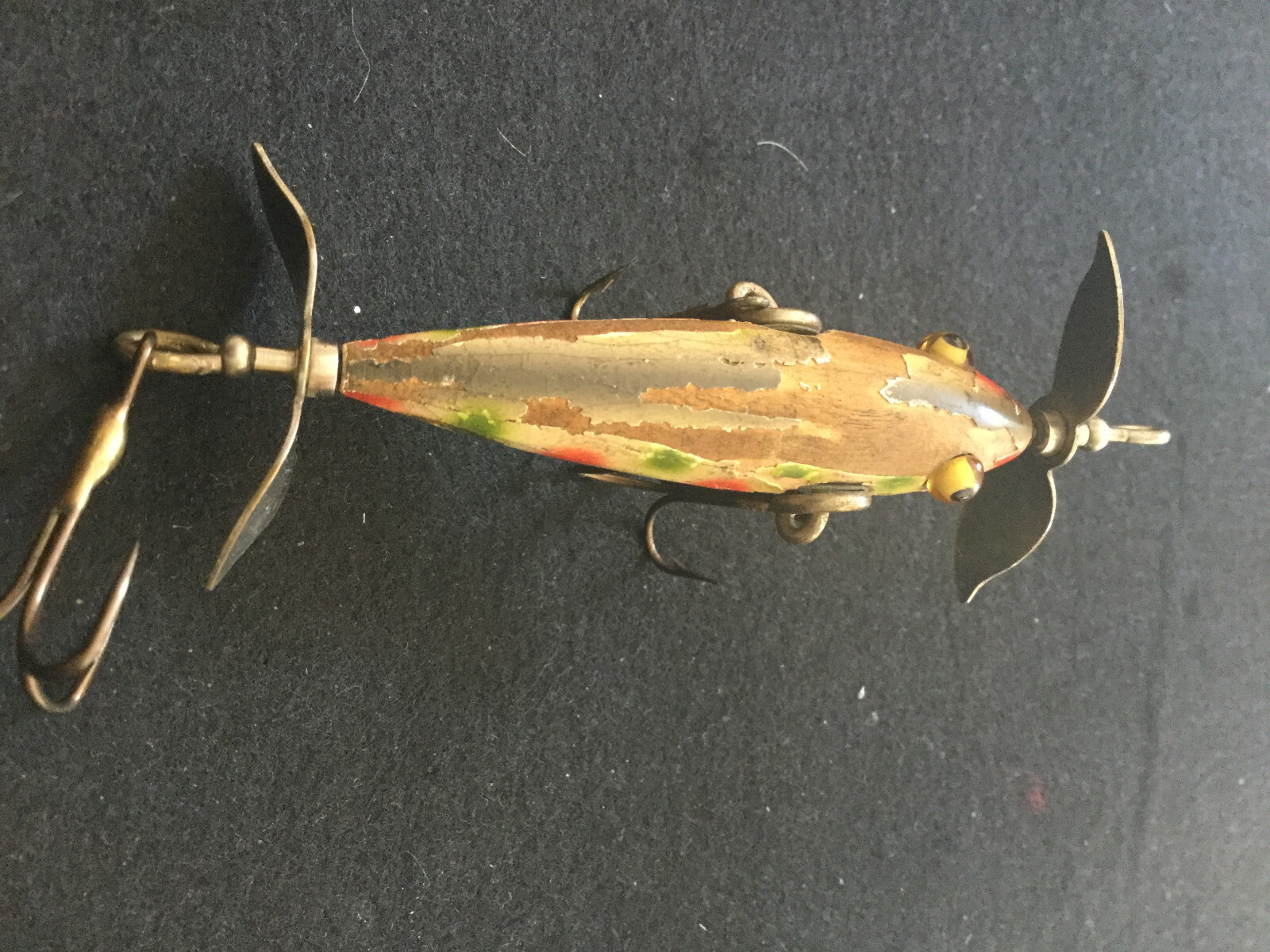 Antique 1910 to1920 Glass Eyed Fishing Lure | eBay