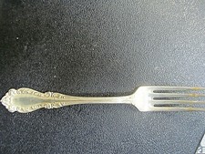  1899 NASSAU CHILD'S FORK By Holmes  Edwards - Silver plated