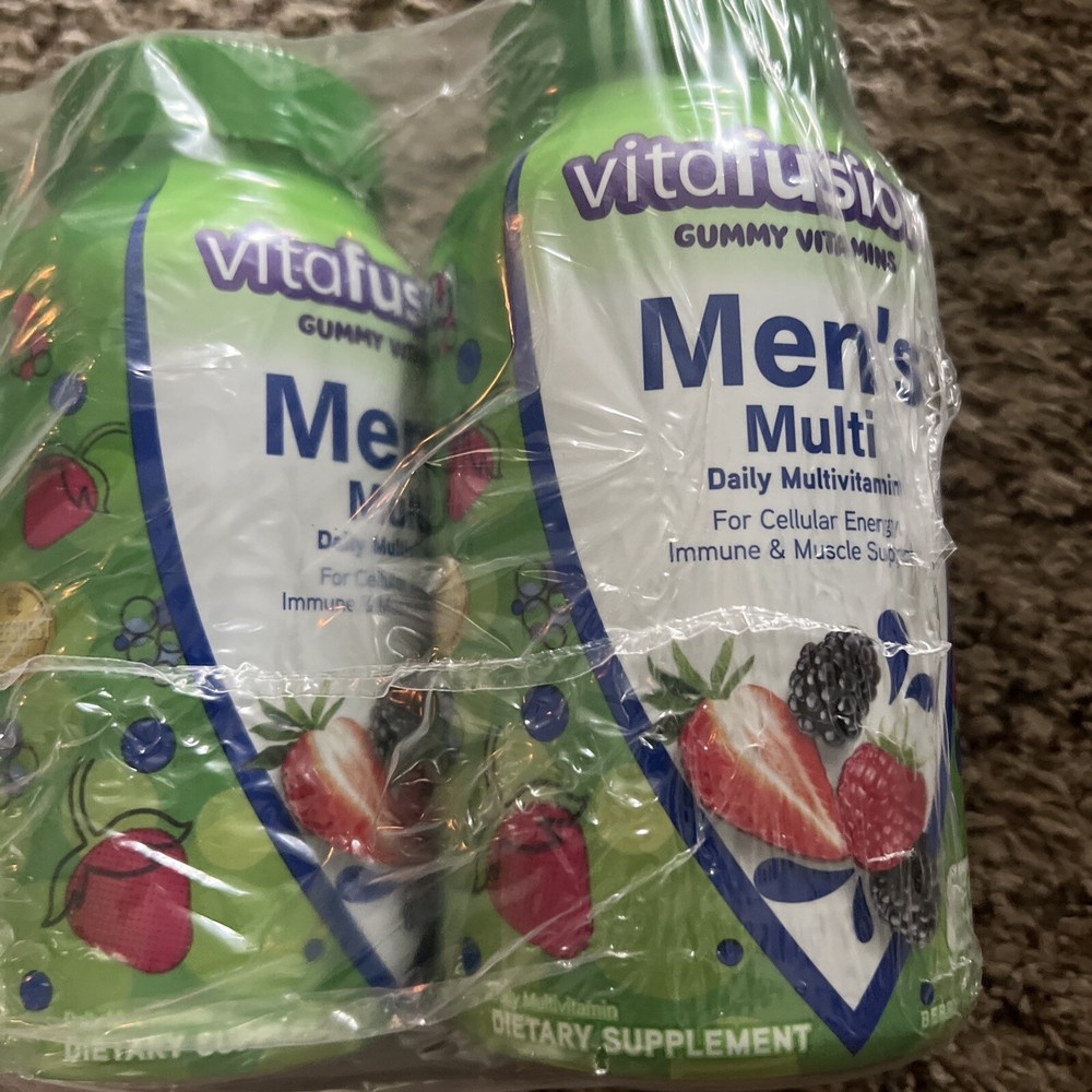 (2 Pack) Vitafusion Men's Gummy Vitamins, 150 Count