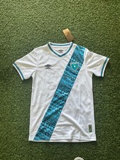 Umbro Guatemala Men's Home Jersey 2023 - White