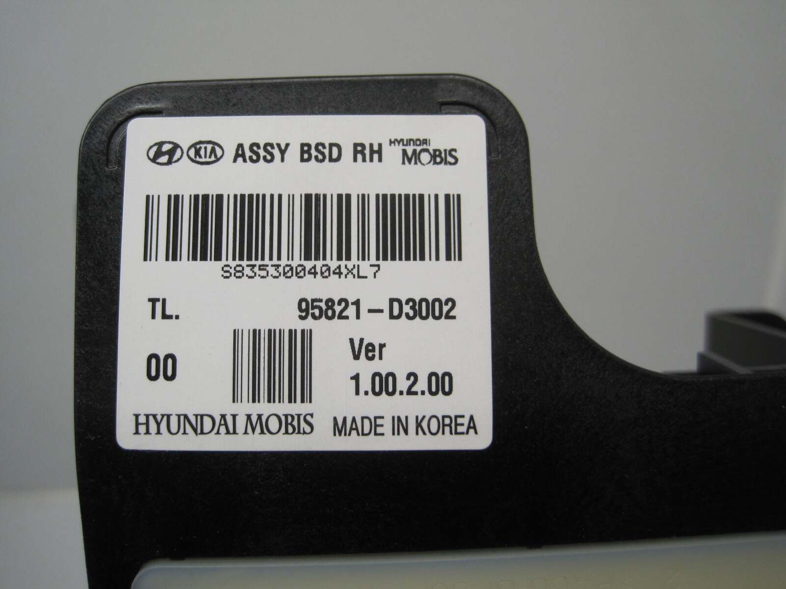 OEM Control Unit Sensor Blind Spot Detector Hyundai Tucson 20152017 eBay