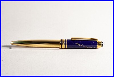 RAMSES II MOZART Montblanc Masterpiece pocket Ballpoint Pen 925