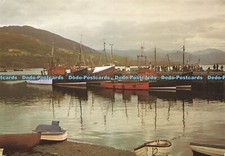 D176167 Ross Shire. Loch Broom. Ullapool. The Arrival of the Fishing Fleet Attra