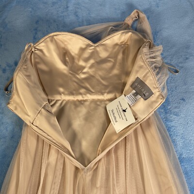 dusty rose bridesmaid dresses plus size Off The Shoulder Chiffon A-line Plus Size Bridesmaid Dress main image 1