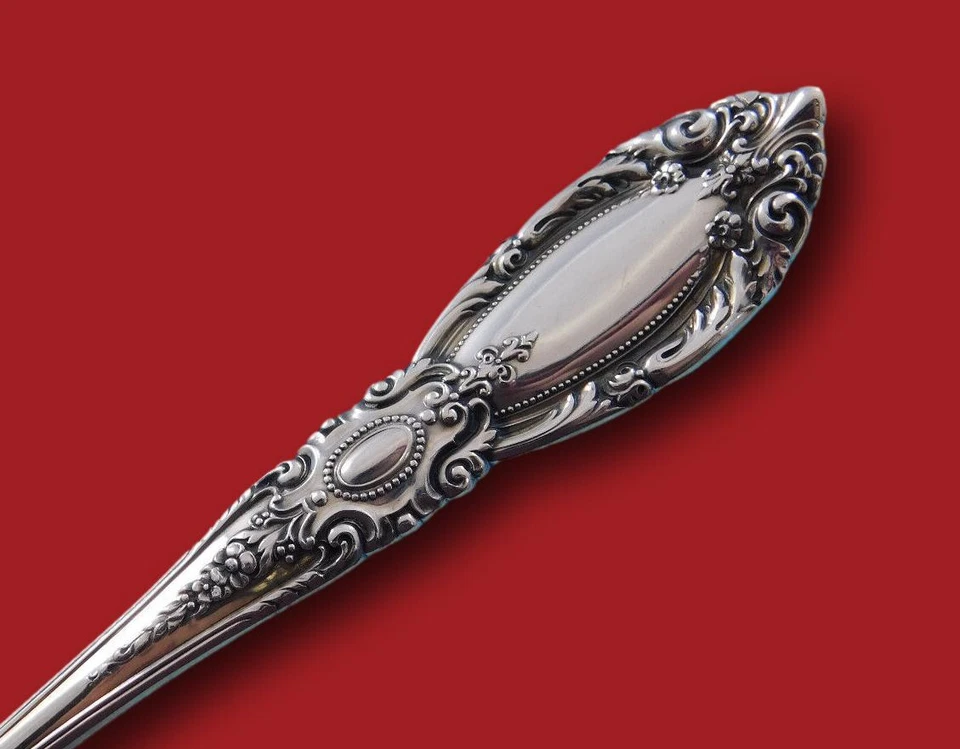 King Richard by Towle sobremesa sorvete prata esterlina Fks personalizado 5 3/4" conjunto 12 - Imagem 2 de 4