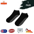 Women's Fitness Yoga Socks Non Slip Grip Barrel Ballet Gym Pilates Massage UK
