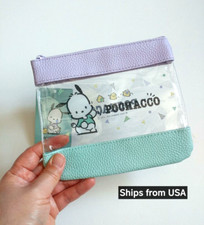 Pochacco Flat Pouch Sanrio Official Product Ships from: CA