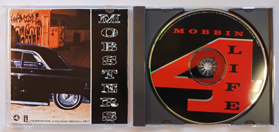 Mobbin' 4 Life by Sinister (CD, Aug-1994, Interscope (USA)) for