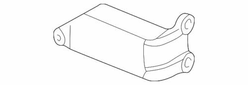 Amortiguador diferencial trasero para Ford Escape 2001-2006 (N/P YL8Z4A263AA)