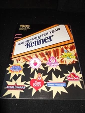 Kenner 1985 Pre-Toy Fair Catalog with Star Wars Super Powers Care Bears & more!