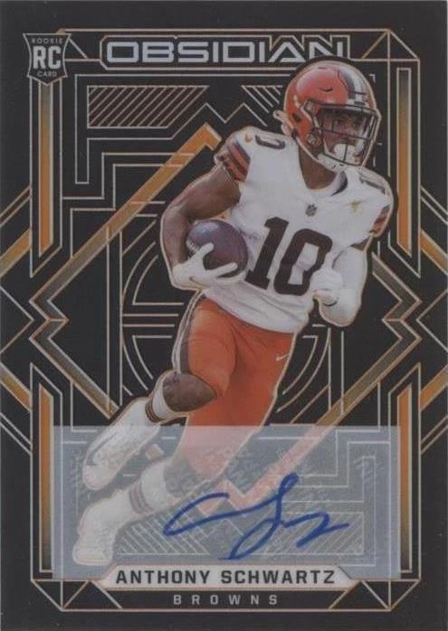 Electric Etch Orange Autographs