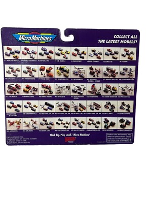 Micro Machines ターミネーター2 コレクション マイティマックス Micro Machines Terminator 2 complete collection I, II, III