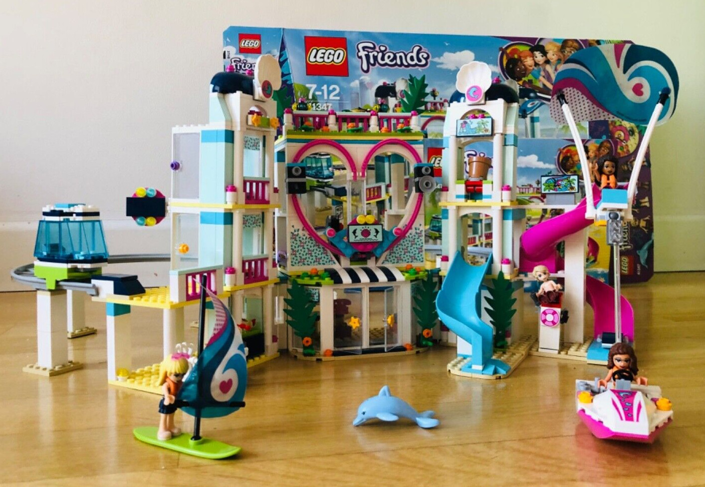 lego 41347 friends heartlake city resort reviews