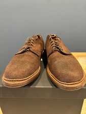 Alden Dover Reverse Tobacco Chamois Size 11 D