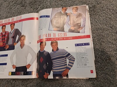 Vintage 1984 Catalog from Carson Pirie Scott Clothing Fashion | eBay
