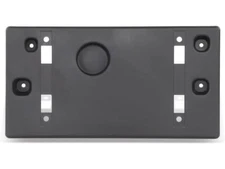 For 2017-2023 Alfa Romeo Giulia License Plate Bracket Front TechPro 89351XVFC