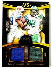 2015 Black Gold Karlos Williams, Leonard Williams Jersey Shadowbox Card SP #/199