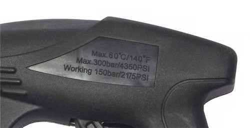 High Pressure Power Washer Gun Garden Water Spray Auto Car Body Clean Wash Tool - Picture 2 of 10
