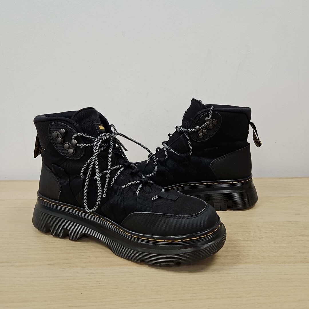 Dr Martens Boury Utility Canvas Chunky Canvas Ankle Boots Size Uk 9  Eu 43 Men's image 5