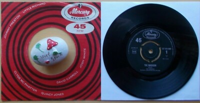 The TORNADOS The Madison The Popeye Mercury 127 075 MFC - Holland Press