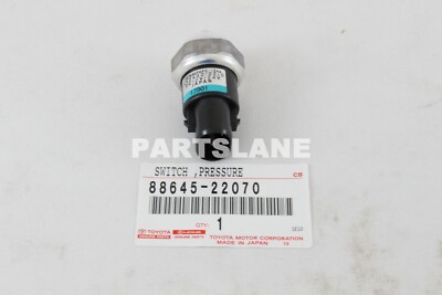 Toyota 88645-22070 OEM Genuine SWITCH, PRESSURE NO.1 | Japan