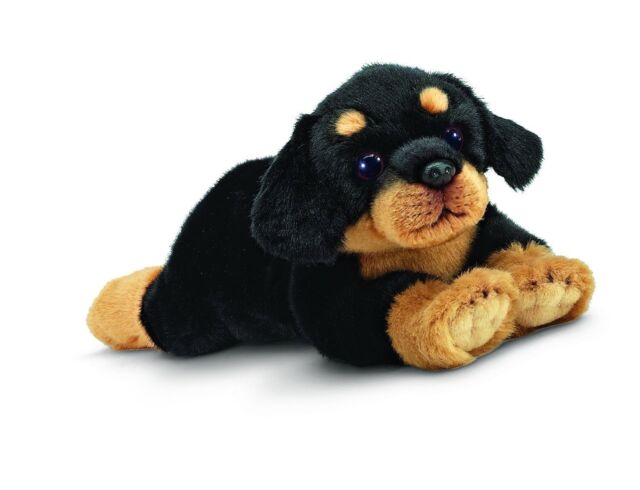 rottweiler stuffed animal