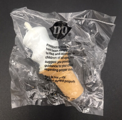 Dairy Queen Ice Cream Cone Whistles New 1990s DQ Factory Sealed Bag