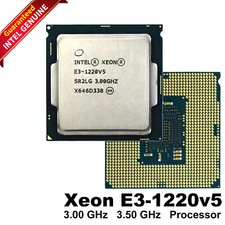 Intel CPU Xeon E3-1220 v5 3.0GHz 8MB Cache Socket LGA1151 SR2LG W5G6G