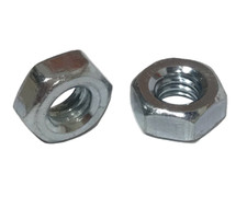 #12-24 Hex Machine Screw Nuts Zinc (QTY 1000)